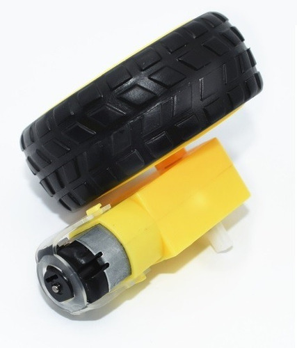 Rueda Para Botica Carro Rc Arduino Motor Dc X02 Unidades