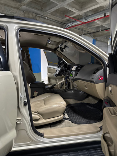 Toyota Fortuner Sr 2013 Blindada Nivel Iii