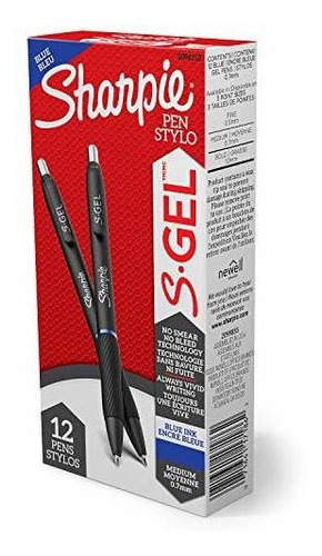Bolígrafos De Tinta De Ge Sharpie S-gel, Gel Pens, Medium Po
