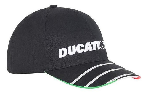 Gorra Ducati Corse Bandera Italia