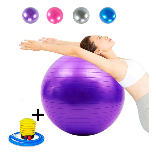Balón Yoga Pilates Terapias Pelota 65cm 