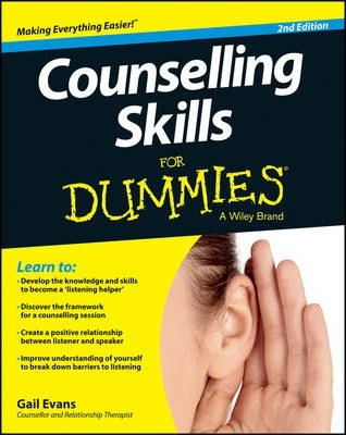 Libro Counselling Skills For Dummies - Gail Evans