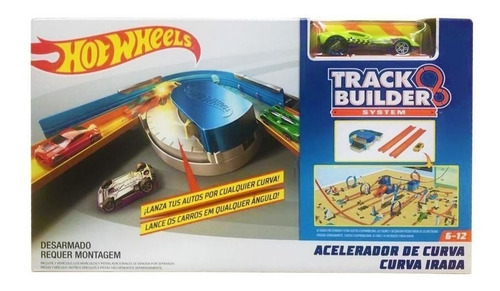 Hot Wheels Track Builder Arma Tu Pista Mattel @ Mca