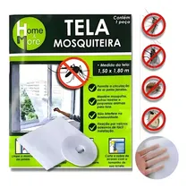 Comprar Tela Mosquiteira Janela Anti-inseto Mosquito 150x180 + Fita