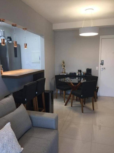 Apartamento Com 2 Dormitórios À Venda, 74 M² Por R$ 700.000,00 - Tatuapé - São Paulo/sp - Ap0535