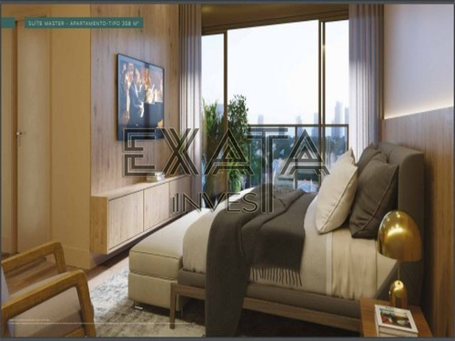 Imagem 3 de 15 de Apartamento À Venda Na Vila Nova Conceição Com 359,08m² Úteis, 4 Amplas Suítes, Lobby Com Pé Direito Triplo, Varanda Gourmet, Piscina, 4 Vagas De Garagem + Depósito. Entrega Em Ju - Ap01281 - 705462