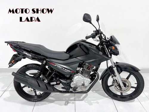 Yamaha Ybr 125i Ed 2018 Preta 