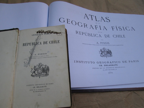 Geografía Física Y Atlas De La Geografía Copia A. Pissis
