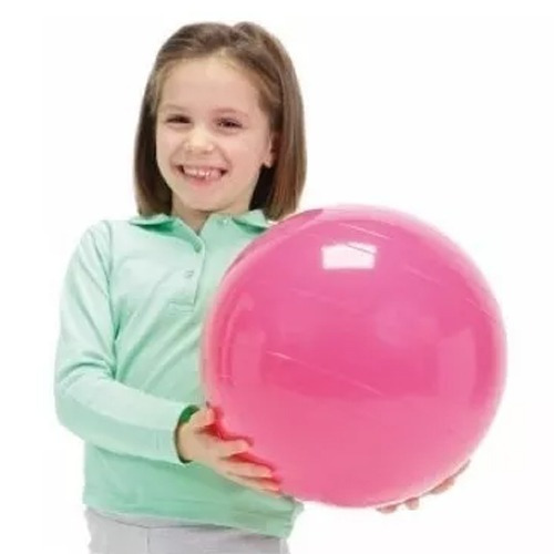 Balon Pelota Infantil Pilates 35 Cm Yoga Fitness + Inflador