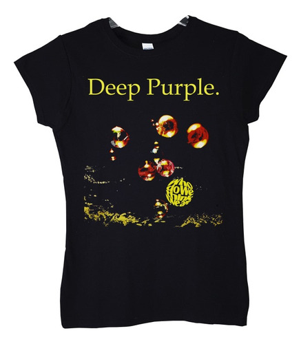 Polera Mujer Deep Purple Who Do We Think We Are Rock Abomina