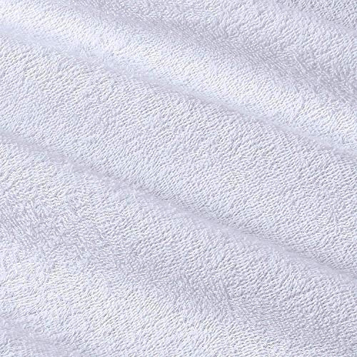 Protector De Colchon Impermeable Matrimonial Utopia Bedding Blanco Liso Matrimonial