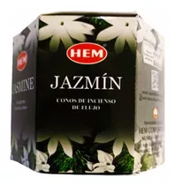 Comprar Incienso Cono Reflujo Caja X 40 Unds Hem Aromas Surtidos Fragancia Jazmín