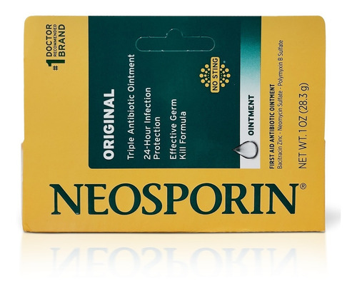 Crema Unguento Neosporin Original  1 Oz