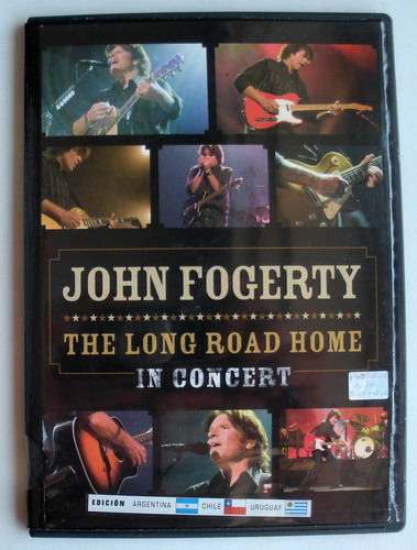  Dvd - John Fogerty - Creedence - The Long Road Home