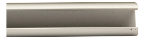 Perfil Aluminio De Closet Para Tira Led, Plata, 2m, Ip44