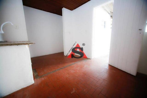 Sobrado Com 8 Dormitórios À Venda, 340 M² Por R$ 825.000,00 - Ipiranga - São Paulo/sp - So5233