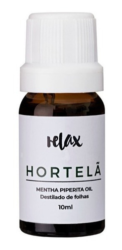 Relax - Aromaterapia - Óleos Essenciais - Hortelã