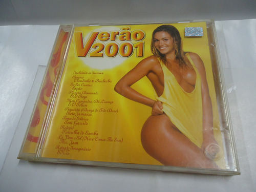 Cd Verão 2001 - Ano 2000 - Rp (Usado)