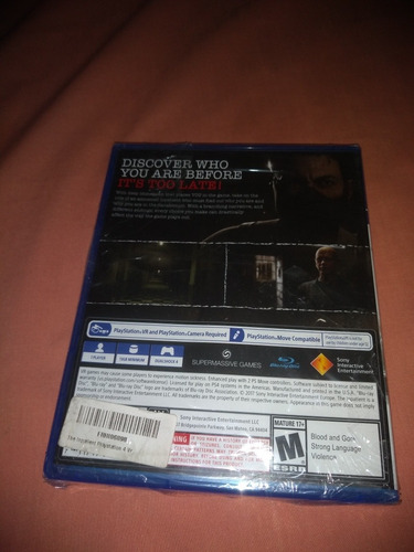 Playstation 4 Ps4 Video Juego The Impatient Playstation Vr (Usado)