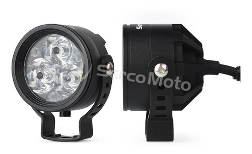 Imagen 3 de 10 de Kit Faros Led Sercomoto Sm3121s Premium Moto Bmw Ktm Honda