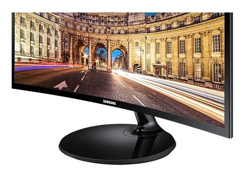 Imagen 5 de 11 de Monitor gamer curvo Samsung F390 Series C27F390FH led 27" negro 100V/240V