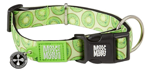 Max & Molly Collar Para Perros De Neopreno Acolchado Suave C