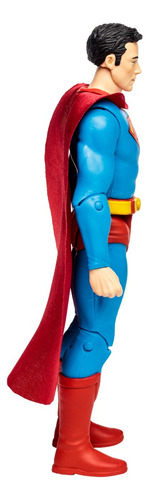 Figura De Acción Mcfarlane Dc Batman 66 - Superman 12