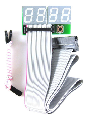 Shop Óptima De 4 Dígitos Pci E Isa Pc Computer Motherboard P