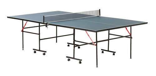 Mesa De Ping Pong Plegable C/ruedas Matt Incluye Red 