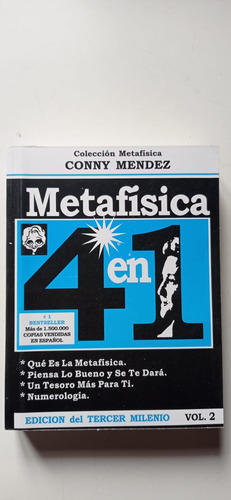 Metafísica 4 En 1 Vol 2 Conny Méndez Lacónica Librosur