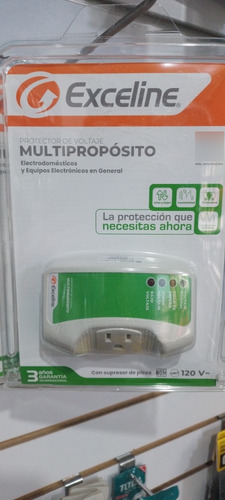 Protector Multiusos Exeline 110v