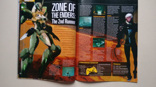 Revista Dicas Playstation 49 Tomb Raider Guitar Hero W093
