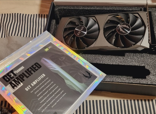 Zotac Nvidia Geforce Rtx 3060 12gb Gddr6 Oc Edition (Usado)