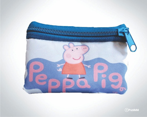5 Monederos Personalizados Recuerdo Infantil Fiestas Publi