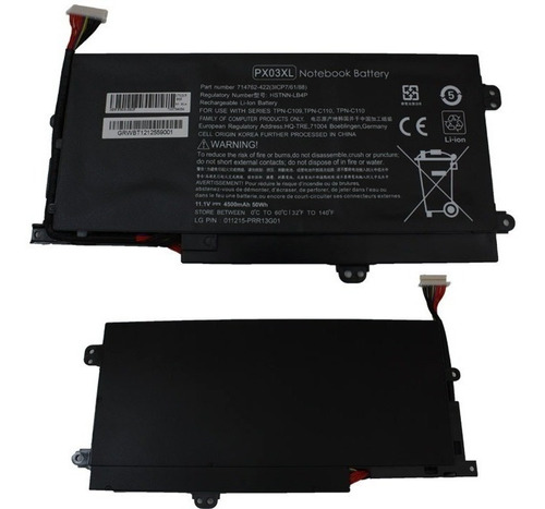 Bateria Compatible Con Hp Envy Touchsmart 14 Sleekbook