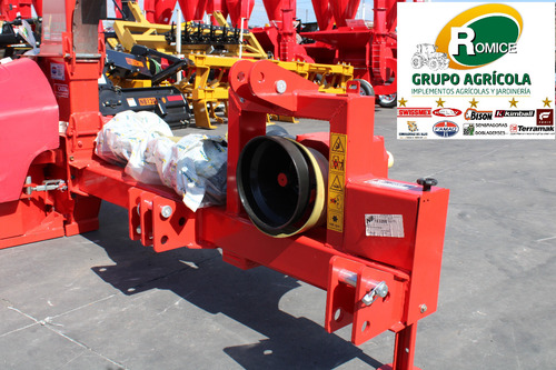 Ensiladora Cosechadora P Tractor 1 Surco Nogueira New Pecus