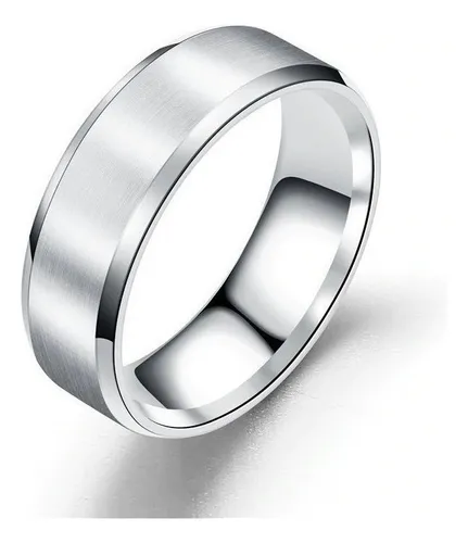 Anillos de acero personalizados new arrivals