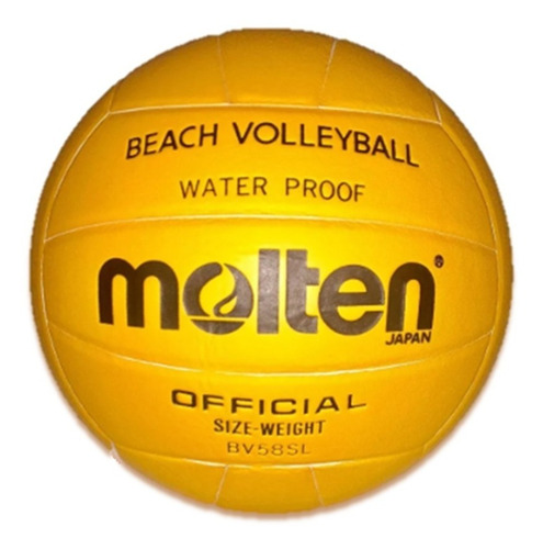 Balón De Voleibol De Playa # 5 Bv58sl Marca Molten