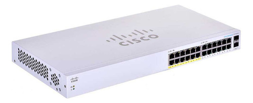 Switch Cisco Cbs110-24pp 24 Puertos Poe No Adm. 2sfp Nanotec