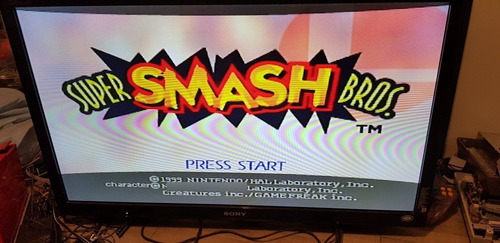 Super Smash Bros N64 (Usado)