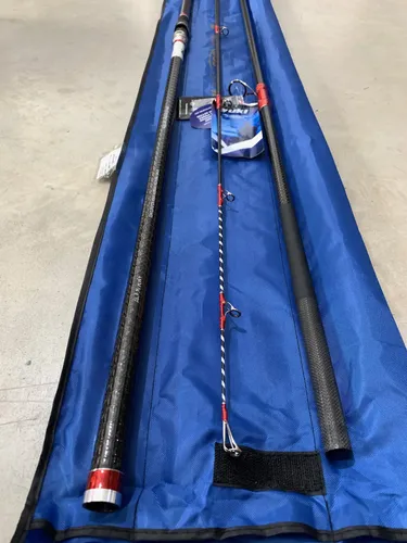 Vara De Pesca Praia Yuki Neox 360 4,5m Carbono 3 Partes | MercadoLivre