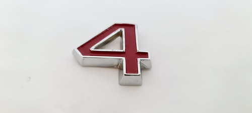 Emblema 4 Lateral Para Maverick