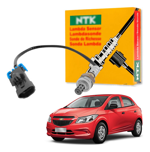 Sonda Lambda Ngk Pré Sensor Onix 1.0 1.4 2013 2014 2015