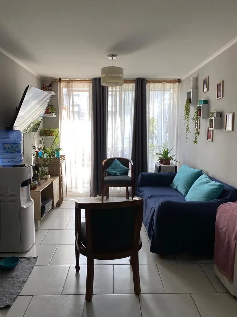 Imagen 3 de 14 de Departamento En Venta De 2 Dorm. Est. Y Bodega San Bernardo