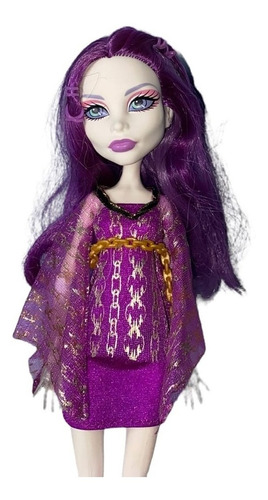 Muñeca Monster High Spectra 13 Deseos, Usado, Sin Caja (Usado)
