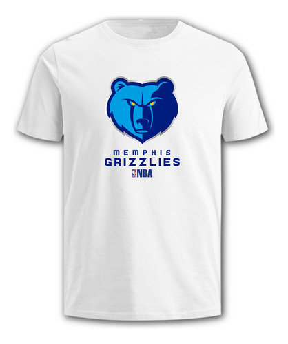 Paquete: Sudadera + Playera Nba Memphis Grizzlies Sublimada