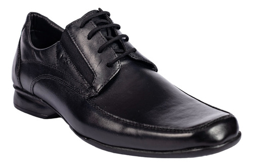 Zapato De Vestir Mocasín Caballero Inglese Adams Negro 891 