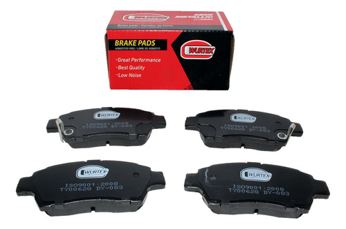 Juego Pastillas Freno Del Para Toyota Probox 1.3 2nzfe 2007