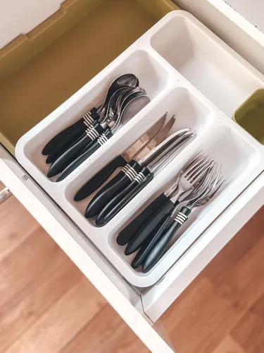 Organizador cubiertos extensible sale