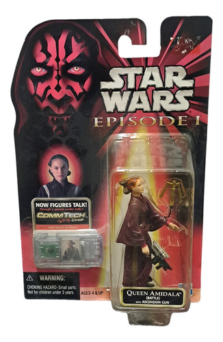 Figura Blister Star Wars Queen Amidala Battle With Ascension